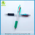 Promotional 4 color plastic bic ball pen for school and office used